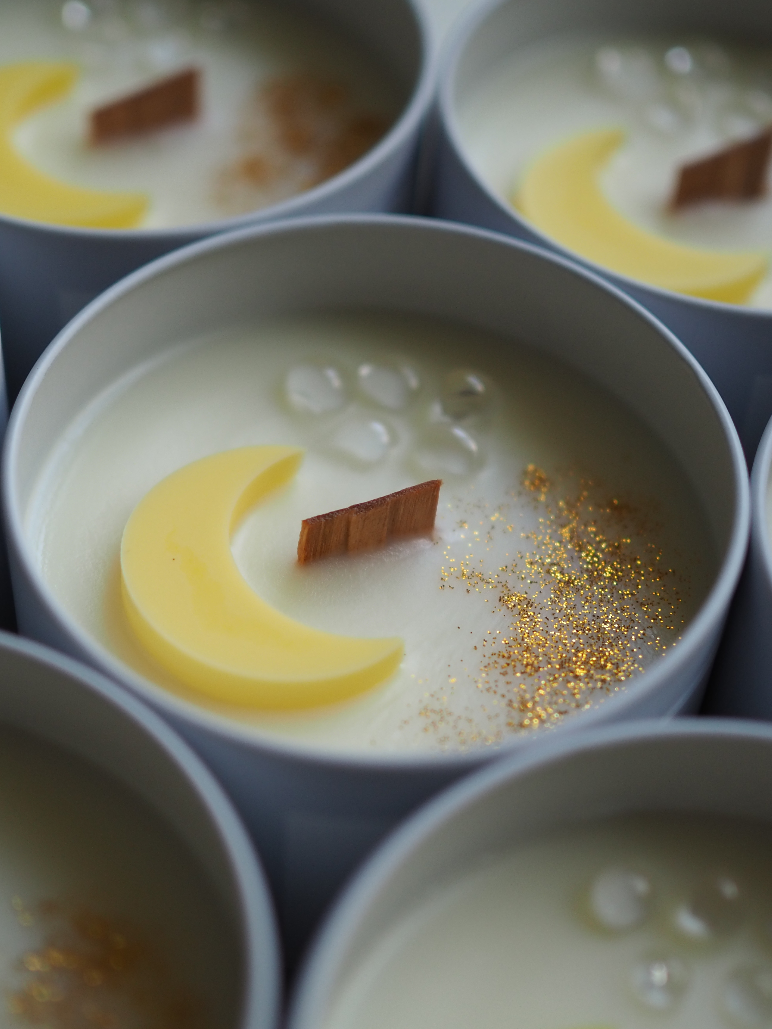 月-tsuki-  木芯アロマキャンドル